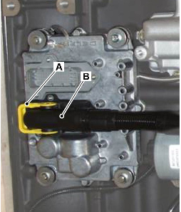 JCB 200X Series Engine Electronic Control Unit Harness Connectors