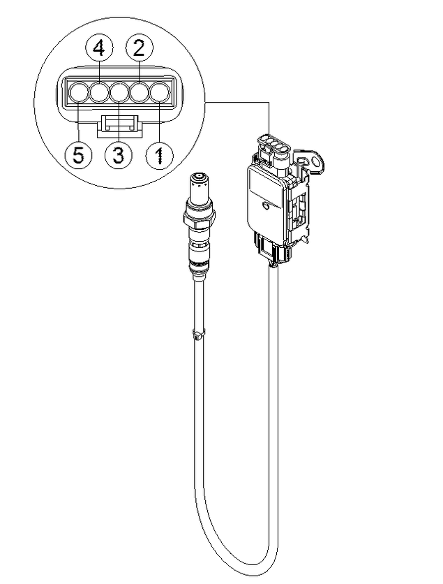 AGCO EMM5 Machine NOx Sensor