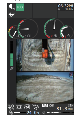 HITACHI ZX890-7 Excavator Controller Version Display (4)