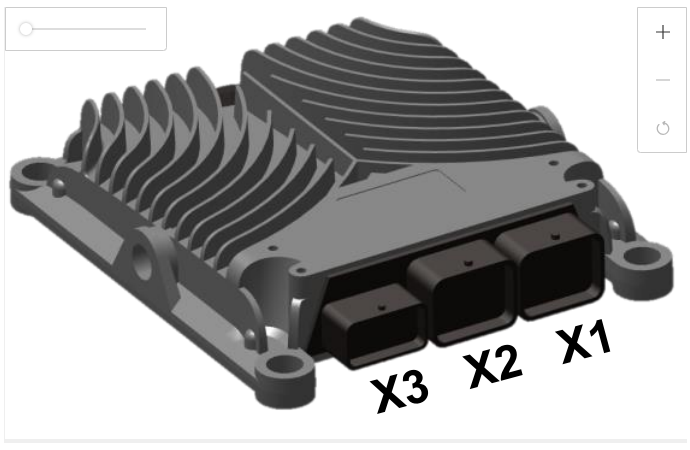 How to Solve Liebherr Machine ECU2 ECU3 Fault Code P1166 (12)