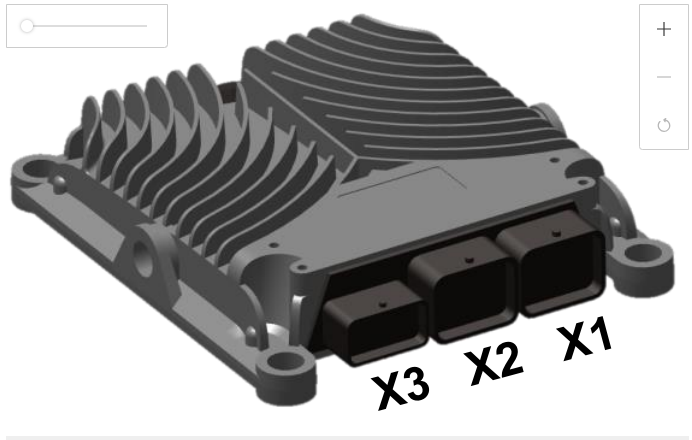 Liebherr ECU2 D966 Engine P1163 Electrical Error Solution (7)