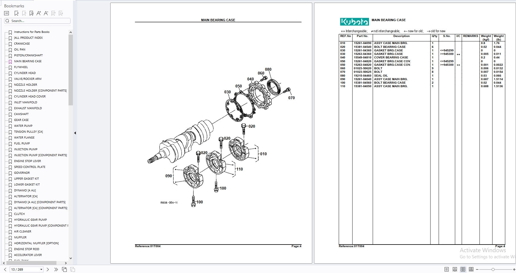 Kubota Construction Excavator Loader Operators Parts,Workshop Manual (2)